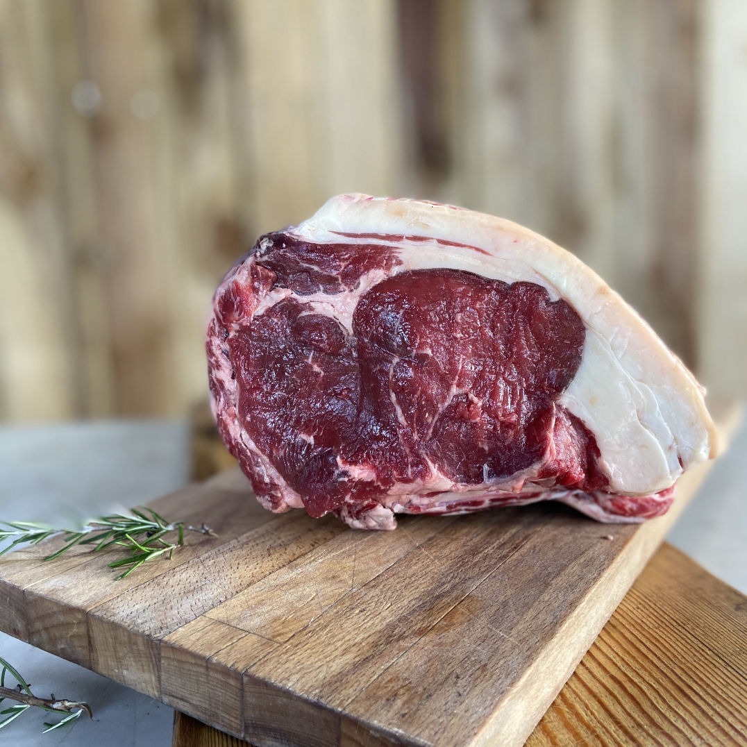 Certified 100% grass-fed, organic sirloin roast 