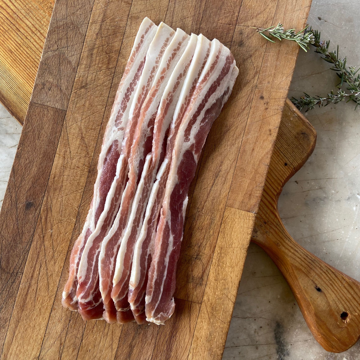 organic streaky bacon